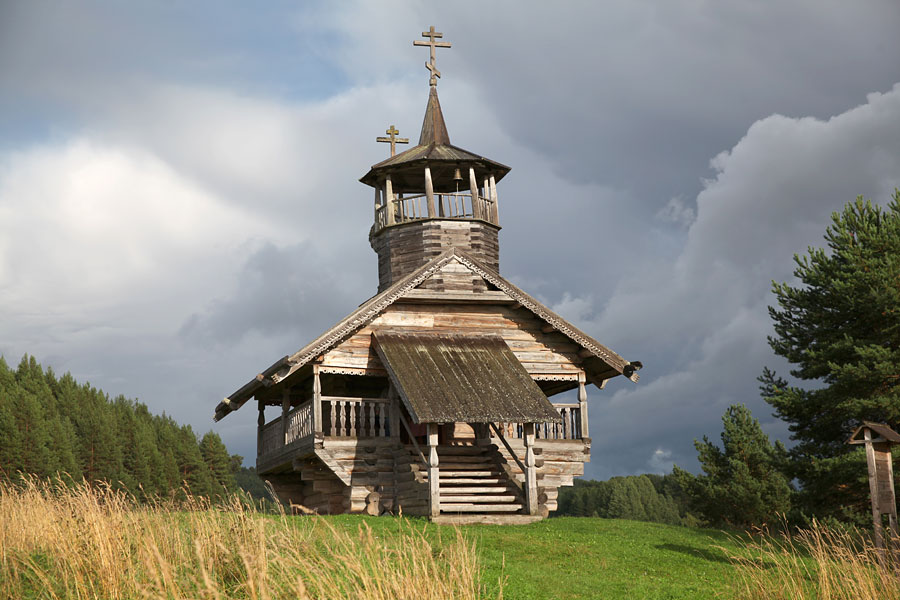 Сельские деревянные храмы