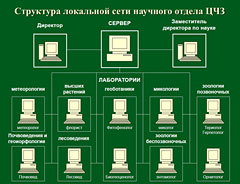 Компьютерная сетевая инфраструктура Центрально-Черноземного заповедника (ко Дню системного администратора)