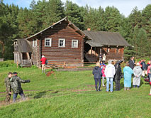 Крестьянский жилой дом, конец 19 века