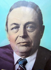 Директор Центрально-Черноземного заповедника (с 1961 по 1985 г.)  А.М. Краснитский
