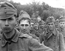 Венгерские военнопленные, 1943 г.