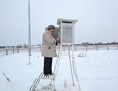 В День метеоролога подводим итоги 2012 года