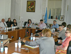 Заседание Наблюдательного Комитета Степного проекта