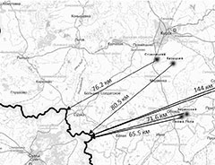 Украинская стена и Центрально-Черноземный заповедник