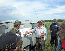 Экскурсия на Букреевы Бармы