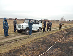 День пожарной охраны России