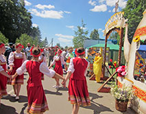 Заповедник на Юбилейной Курской Коренской выставке-ярмарке