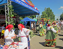 Заповедник на Юбилейной Курской Коренской выставке-ярмарке