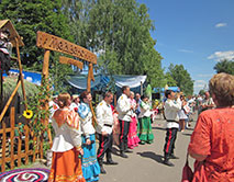 Заповедник на Юбилейной Курской Коренской выставке-ярмарке