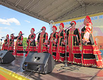 Заповедник на Юбилейной Курской Коренской выставке-ярмарке