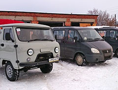 Заповедник обновил автопарк