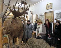 Экскурсия в Музей Природы заповедник