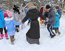 Масленица в заповеднике