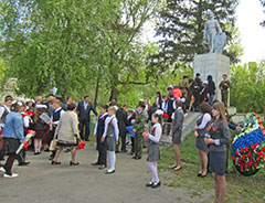 День Победы в Центрально-Черноземном заповеднике