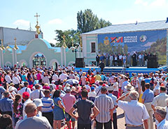 Центрально-Черноземный заповедник принял участие в Курской Коренской ярмарке