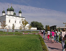 В Астраханском заповеднике