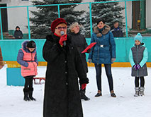 Стартовала акция «Покормите птиц!» в Детском парке г. Курска