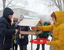 Сойкин день в Центрально-Черноземном заповеднике