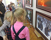 Фотовыставка «Заповедное Белогорье»