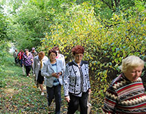 День открытых дверей, посвященный заповедным лесам