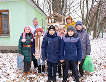 Сойкин день в Экоцентре заповедника