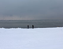 На Курчатовском море