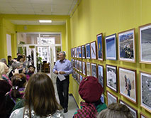 Фотовыставка «По следам снежного барса»