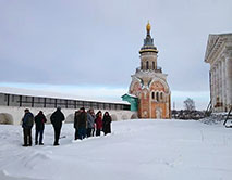 На экскурсии в г. Торжке