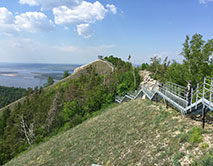 Экологическая тропа на горе Стрельная