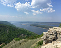 Вид со смотровой площадки