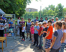 Заповедник в «Летнем парке чтения»