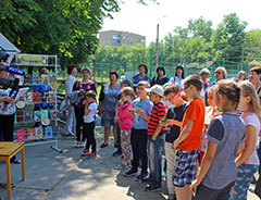 Заповедник в «Летнем парке чтения»