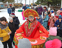 Проводы русской зимы