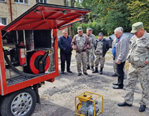 Добровольная пожарная команда ЦЧЗ прошла повышение квалификации