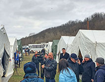 Городок первоочередного жизнеобеспечения населения