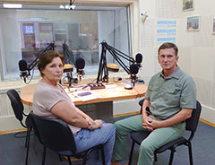 Прямой эфир на «Радио России-Курск»