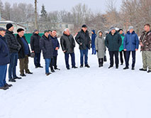 Выездное заседание Курской областной Думы в заповеднике