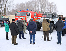 Выездное заседание Курской областной Думы в заповеднике