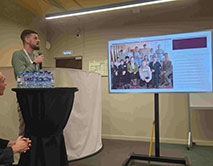 Рассказ к.б.н. Коняева С.В. (ИСиЭЖ СО РАН) про формирование научной школы паразитологов в Новосибирске