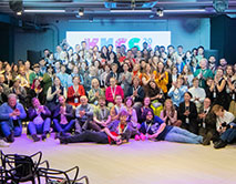 Общее фото участников в последний день конгресса