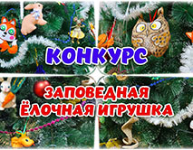 Конкурс «Заповедная ёлочная игрушка»