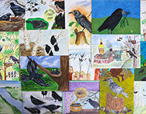 Работы победители конкурса «Грач – птица 2025 года»