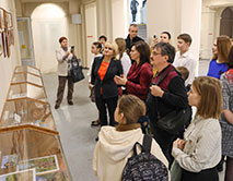 Открытие выставки детского рисунка «Грач - птица 2025 года»