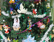 Игрушки на Заповедной ёлке