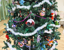 Игрушки на Заповедной ёлке