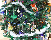 Игрушки на Заповедной ёлке