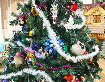 Игрушки на Заповедной ёлке