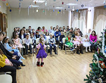 Новогодний утренник в заповеднике