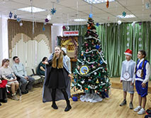 Новогодний утренник в заповеднике