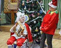 Новогодний утренник в заповеднике